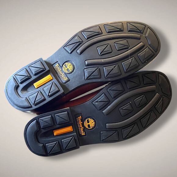 Men's 10 TIMBERLAND Men's Tan Premium Leather Waterproof Chelsea Boots - Picture 9 of 12